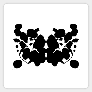 Rorschach - Inkblot test #11 Sticker